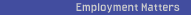 employment